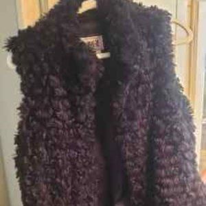 Black soft Vest size Large sleeveless